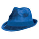 Blue Fedora Hat - Party Savers