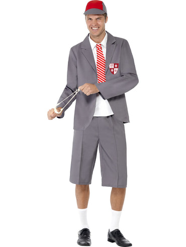 Mens Costume - Schoolboy - Party Savers