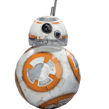 Star Wars The Force Awakens BB8 SuperShape Foil Balloon 50cm x 83cm - Party Savers