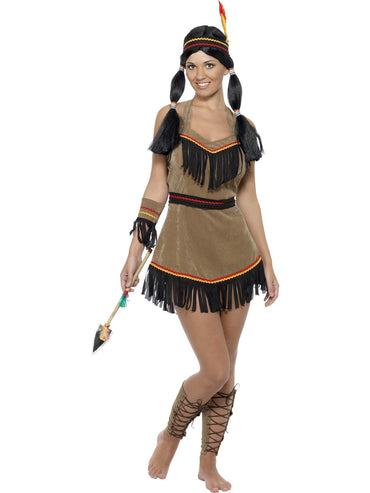 Womens Costume - Native American Woman - Party Savers