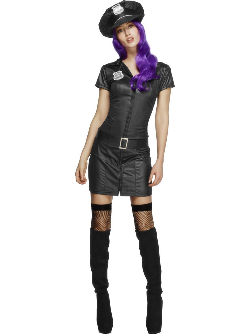 Womens Costume - Corrupt Cop - Party Savers