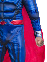 Boys Costume - Superman Deluxe Lenticular Costume