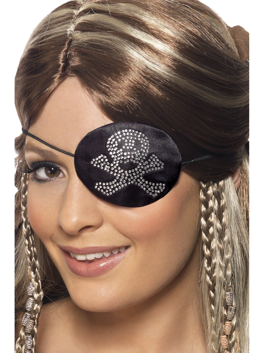 Black Pirates Eyepatch - Party Savers