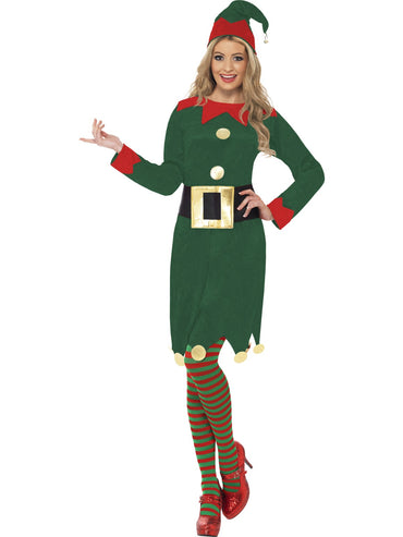 Womens Costume - Elf - Party Savers