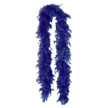 Blue Feather Boa - Party Savers