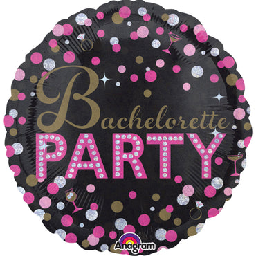 Sassy Party Holographic Bachelorette Foil Balloon 45cm - Party Savers