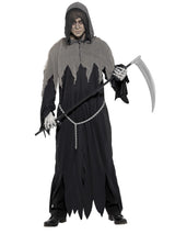 Mens Costume - Grim Reaper Robe - Party Savers