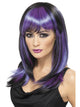 Purple Glamour Witch Wig - Party Savers