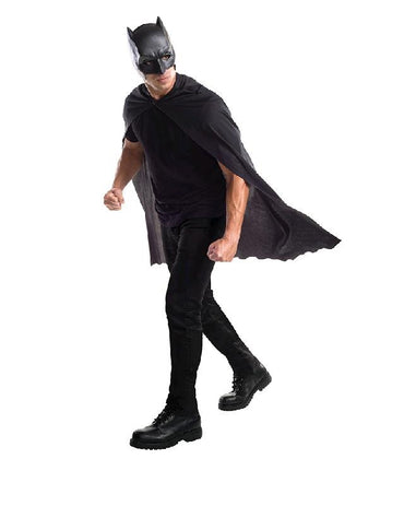 Batman Cape And Mask Set - Size Std - Party Savers