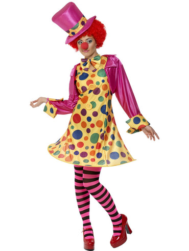 Womens Costume - Clown Lady - Party Savers