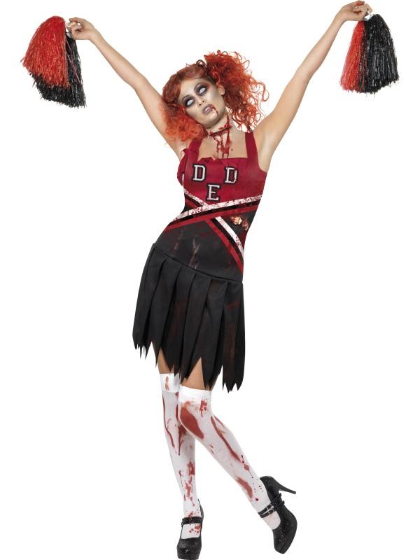 Womens Costume - High School Horror Cheerleader - Party Savers