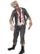 Mens Costume - High School Horror Zombie Schoolboy - Party Savers