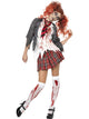 Womens Costume - High School Horror Zombie Schoolgirl - Party Savers
