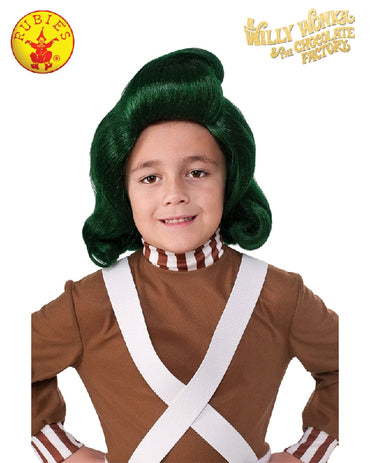 Oompa Loompa Wig, Child - Party Savers