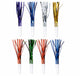 Colourful Foil Fringed Squawkers 17cm 8pk