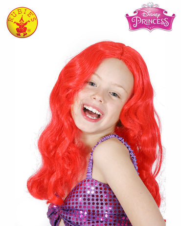Ariel Little Mermaid Wig - Child - Party Savers