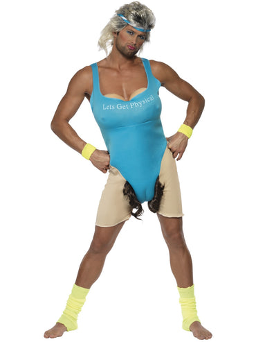Mens Costume - Lets Get Physical - Party Savers