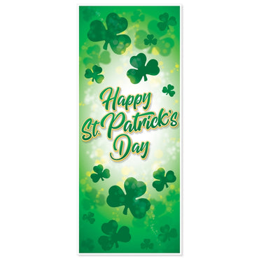 Happy St. Patrick's Day Door Cover 30in x 6ft Each - Party Savers
