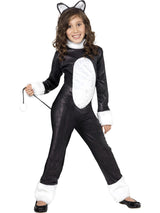 Girls Costume - Cool Cat - Party Savers