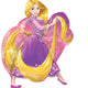 Rapunzel SuperShape Foil Balloon 66cm x 78cm - Party Savers