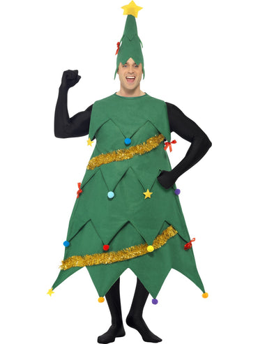 Mens Costume - Christmas Tree - Party Savers
