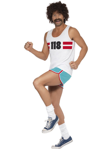Mens Costume - 118118 Runner - Party Savers