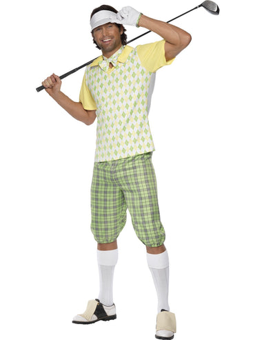 Mens Costume - Gone Golfing - Party Savers