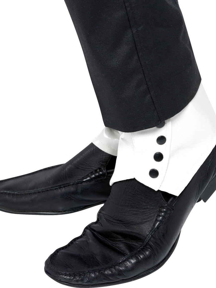 Gangster Shoe Spats - Party Savers