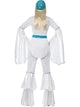 Womens Costume - White Super Trooper Abba - Party Savers