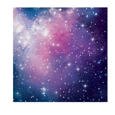Galaxy Party Lunch Napkins 16pk - Party Savers