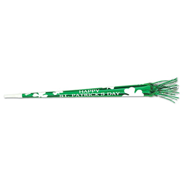 St Patrick Tasseled Trumpets 25in - Party Savers