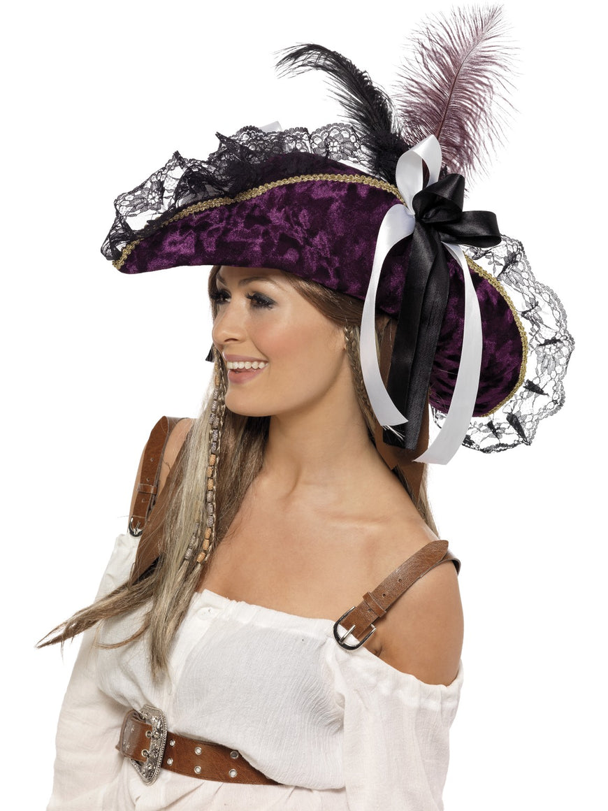 Fever Marauding Pirate Hat - Party Savers