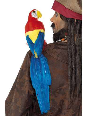 Multi Coloured Parrot 50cm - Party Savers