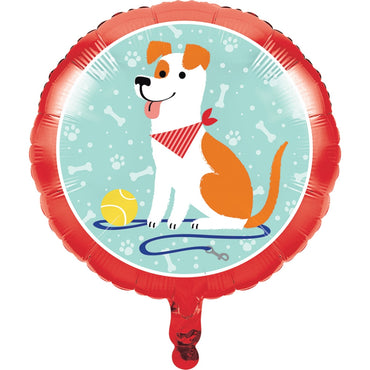 Dog Party Foil Balloon 45cm - Party Savers