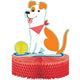 Dog Party Centrepiece Honeycomb - Party Savers
