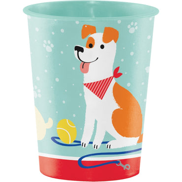 Dog Party Keepsake Souvenir Favor Cup Plastic - Party Savers