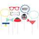 Dog Party Photo Booth Props 10pk - Party Savers