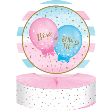 Gender Reveal Balloons Centrepiece Honeycomb - Party Savers