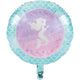 Mermaid Shine Iridescent Foil Balloon 45cm - Party Savers