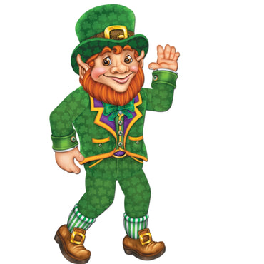 Jointed Leprechaun 33in Each - Party Savers