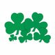 Printed Shamrock Cutout 9in - Party Savers