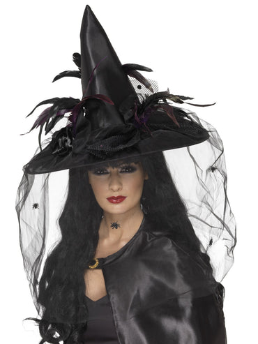 Black Witch Hat - Party Savers