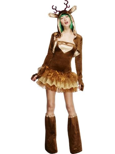 Womens Costume - Reindeer - Party Savers