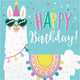 Llama Party Lunch Napkins HAPPY Birthday 16pk - Party Savers