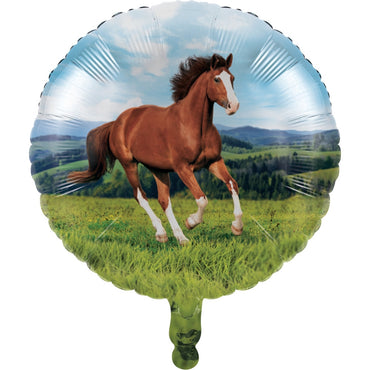 Horse and Pony Foil Balloon 45cm - Party Savers