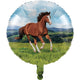 Horse and Pony Foil Balloon 45cm - Party Savers