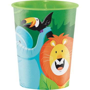 Jungle Safari Keepsake Souvenir Cup Plastic - Party Savers