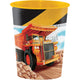 Big Dig Construction Keepsake Souvenir Favor Cup Plastic - Party Savers