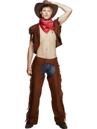 Mens Costume - Ride Em High Cowboy - Party Savers
