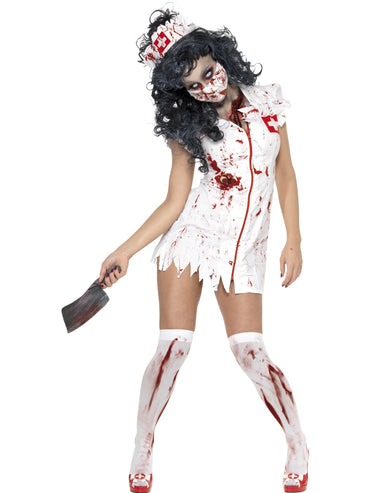Womens Costume - Zombie Nurse - Party Savers